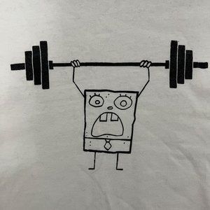 SpongeBob gym shirt